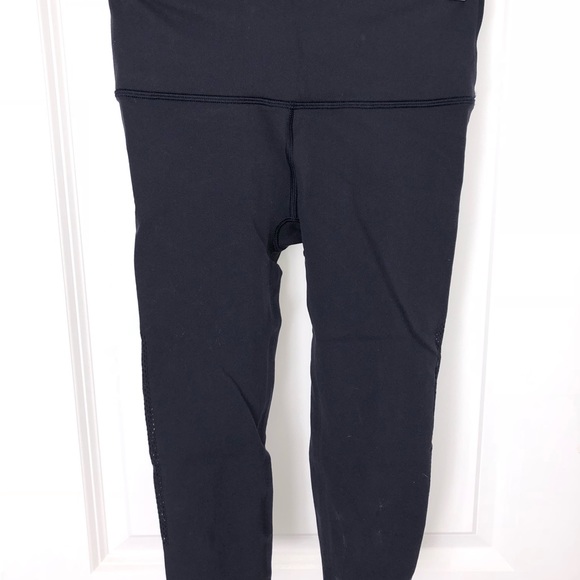 Lululemon Mesh Side Crop Leggings - Picture 2 of 3